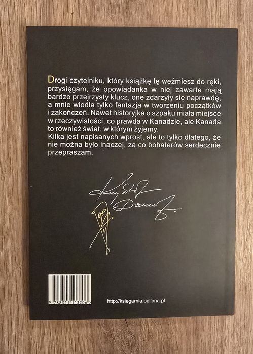 Przeboje sezonów Krzysztof Daukszewicz z autografem!