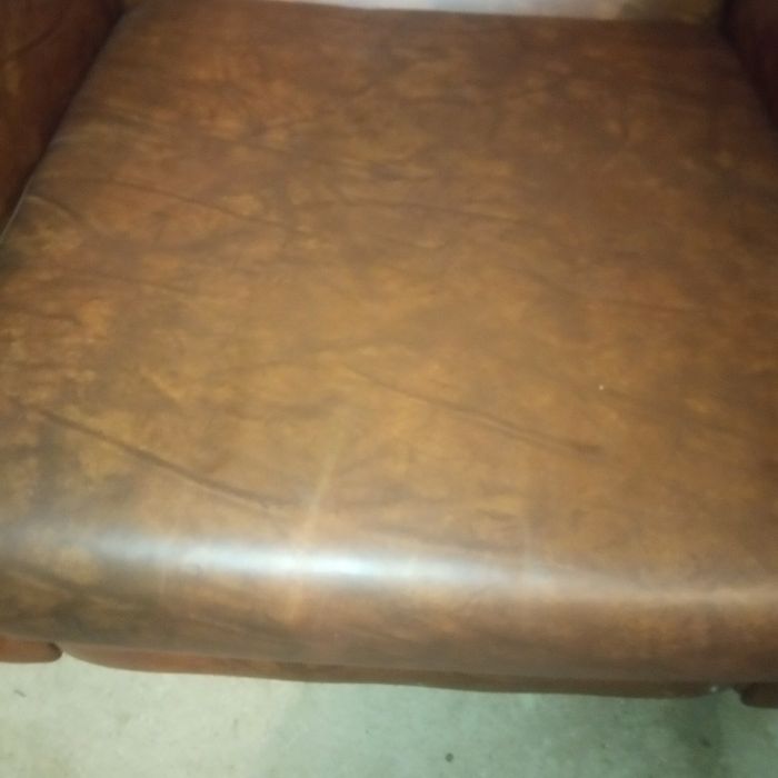 sofá single em napa