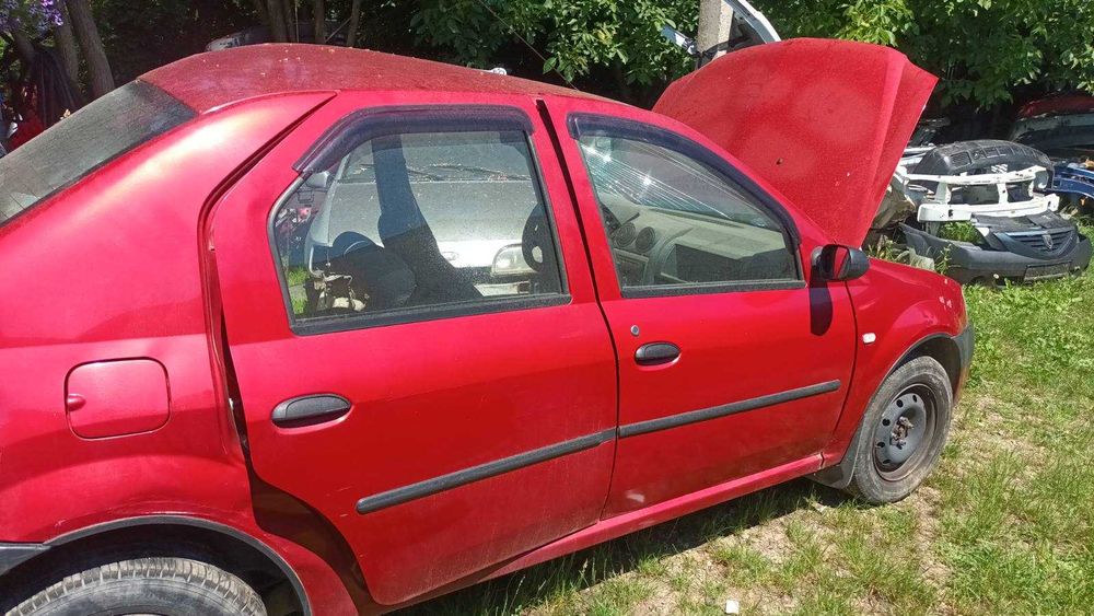 Дверь (Универсал) Dacia Logan MCV 06-12 (Дачя ) solenza sandero