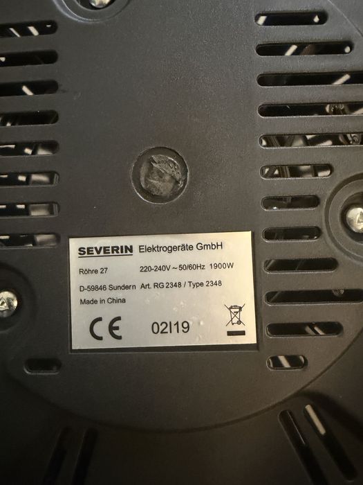 Severin grill elektryczny zestaw do fondue