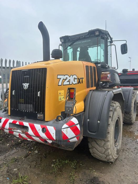 Case 721G XT  Sprowadzona