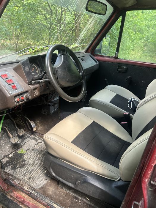 Isuzu 4х4 позашляховик , двигун mercedes 3.0td, самоблок lsd