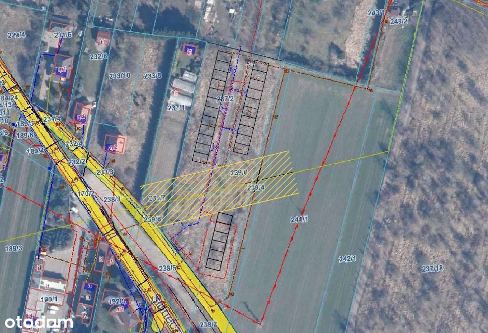 Działka inwestycyjna kameralne osiedle,Baczyna ul. Słoneczna/Gorzowska - Widok 5