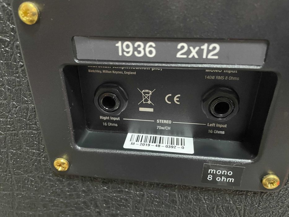 Marshall 1936 V kolumna głośnikowa 2x12