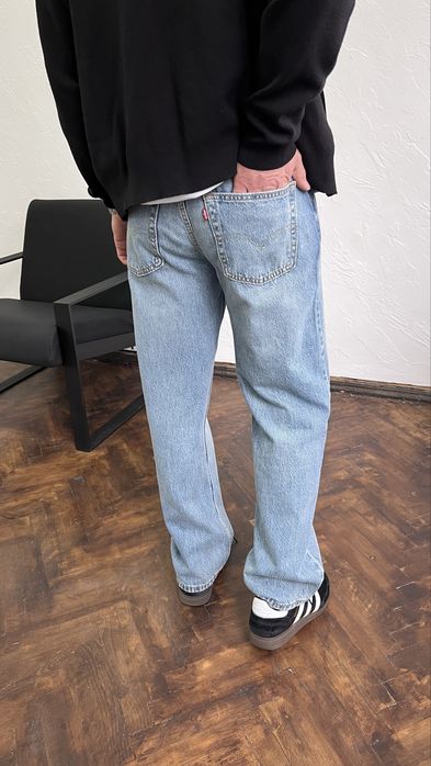 ОРИГІНАЛ 100% Джинси Levi’s 565 Loose Straight  Baggy