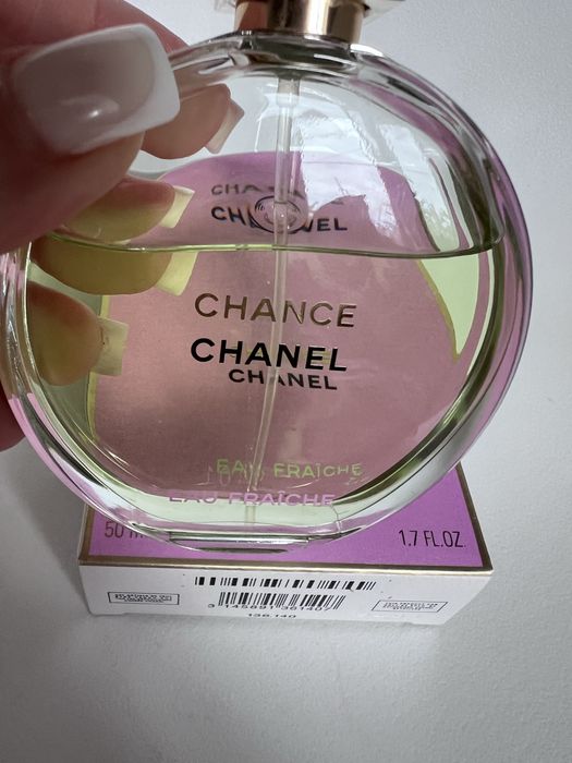chanel chance eau fraiche - купить парфюмерию - Цена на OLX.ua
