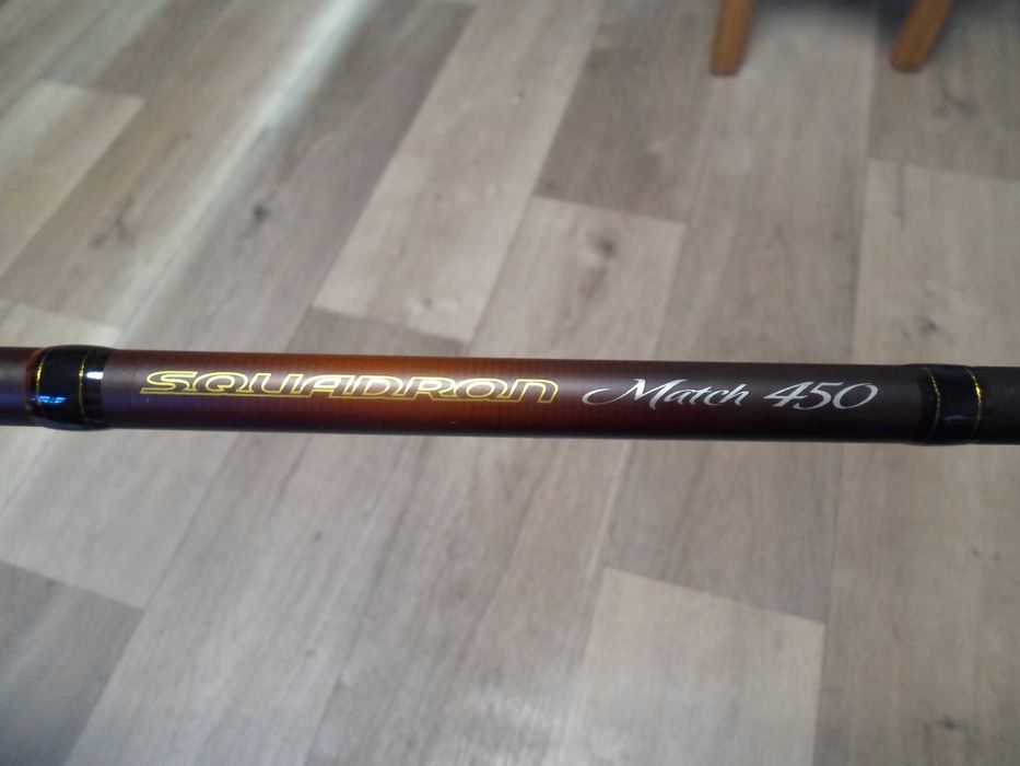 Продам новое Матчевое удилище Flagman SQUADRON MATCH NEW  4,50 тест 7-25 г.