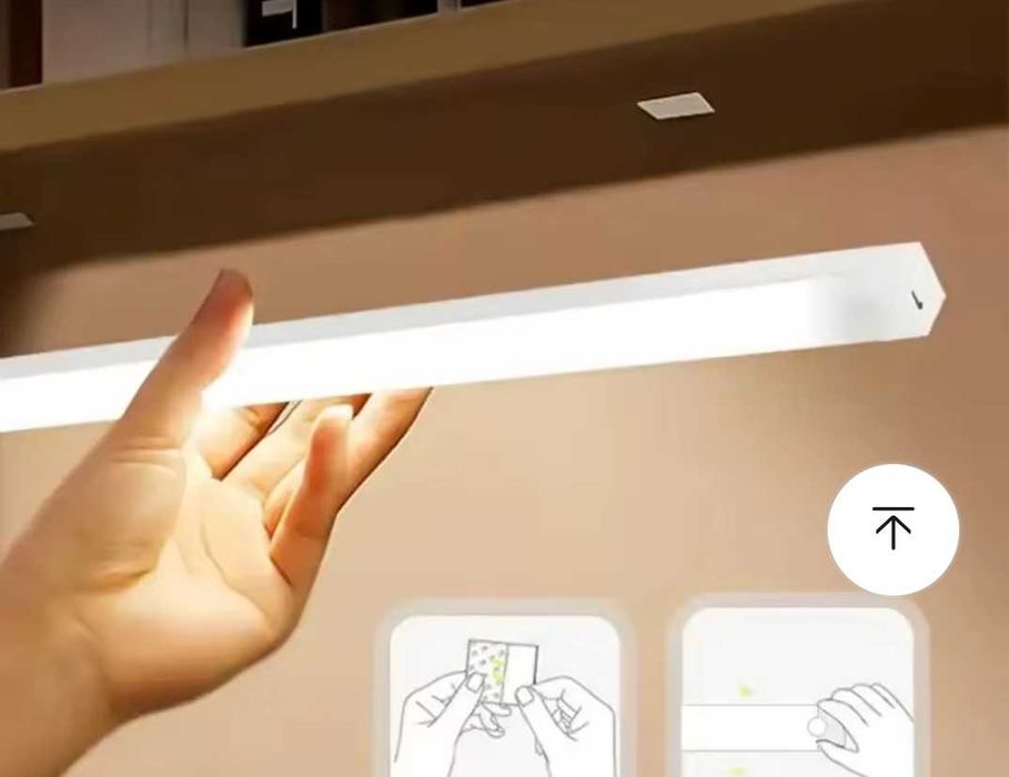 świetlówka ,lampa led z czujnikiem ruchu USB C, listwa led 20cm