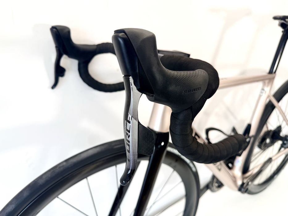 De Rosa Merak | SRAM Force AXS | Pomiar Mocy | Rozm. 53 | Karbon | ITALIA | 7,89 kg | RATY