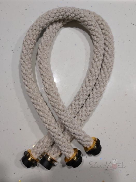 Liny Uchwyty do Obag Gwinty capucciono 65cm standard,mini, pachną