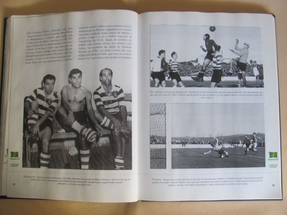 Livro de Ouro - Diário de Noticias - Sporting