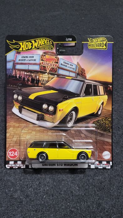 Hot Wheels Premium Datsun 510 Wagon Poznań Rataje • OLX.pl