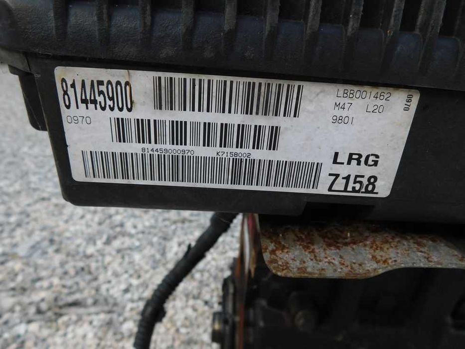Silnik 2.0 D TD4 M47 Land Rover Freelander 00-06r L314 BMW
