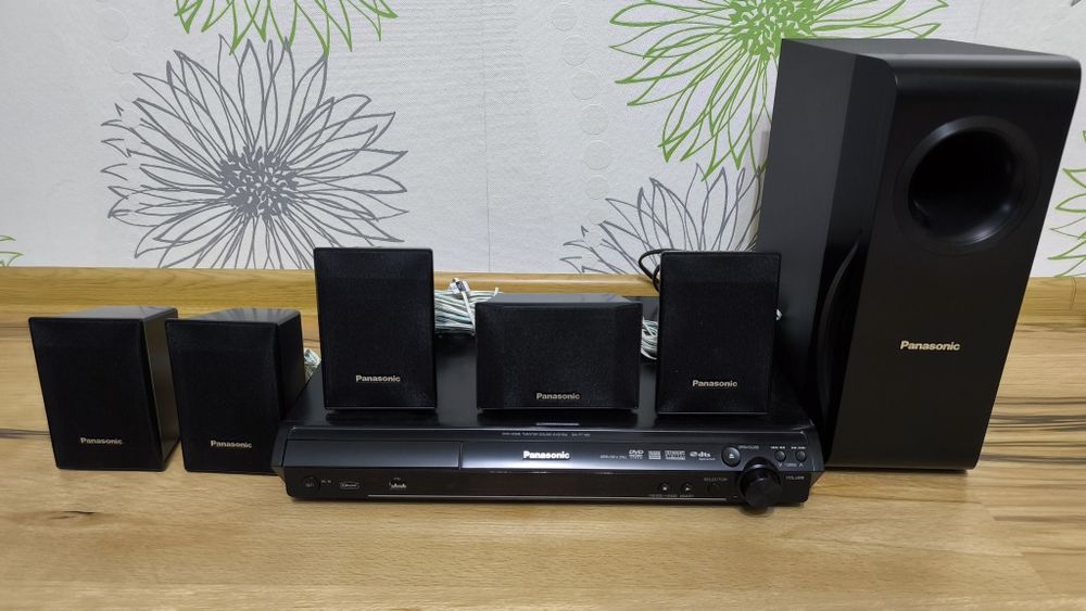 Kino domowe Panasonic