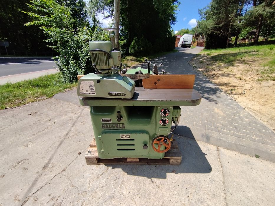 Frezarka dolnowrzecionowa BAUERLE, Martin °45