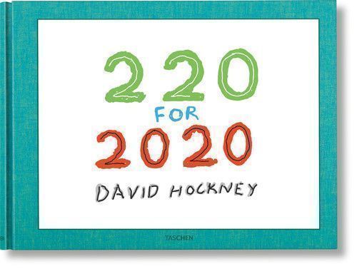 David Hockney. 220 For 2020  Hockney David
