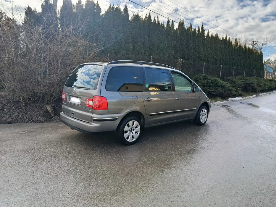 VW SHARAN 2009r. , 1,9 115KM, I WŁAŚCICIEL ,7 Osób, NAJBOGATSZA Wersja