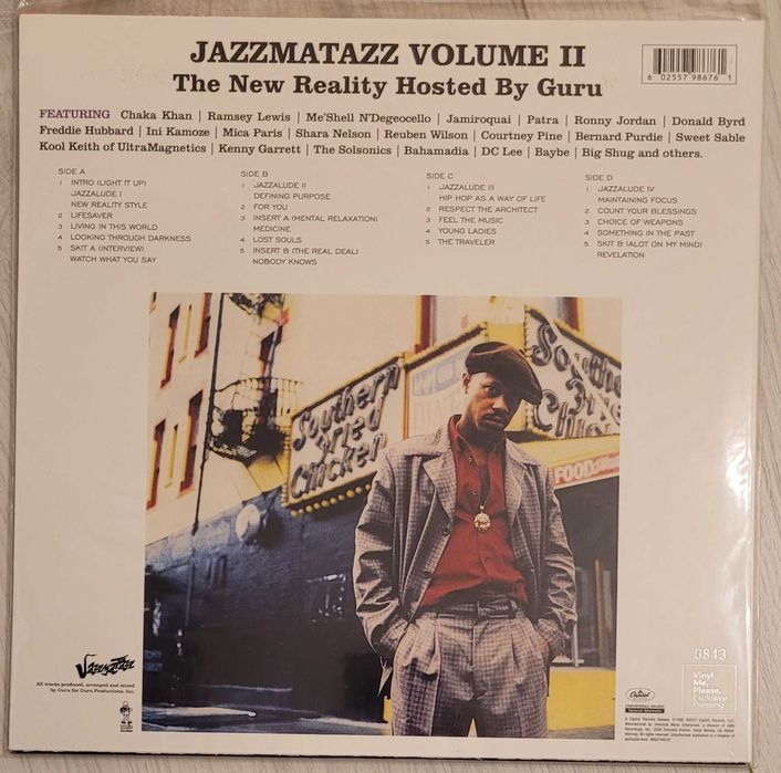 Guru - Jazzmatazz Volume 1 [Deluxe] + Jazzmatazz Volume II (The New Reality)