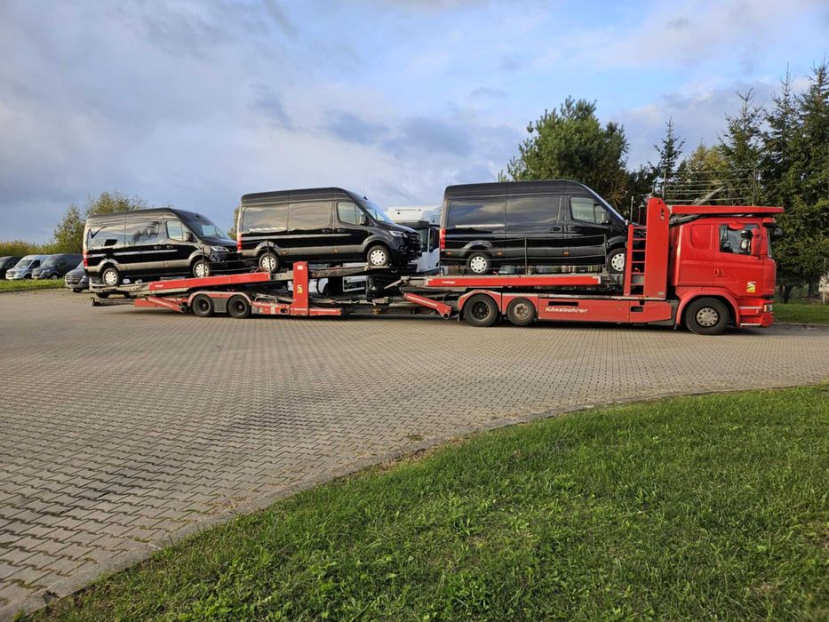 Transport AUT - Samochodów po całej Europie - POLSKA