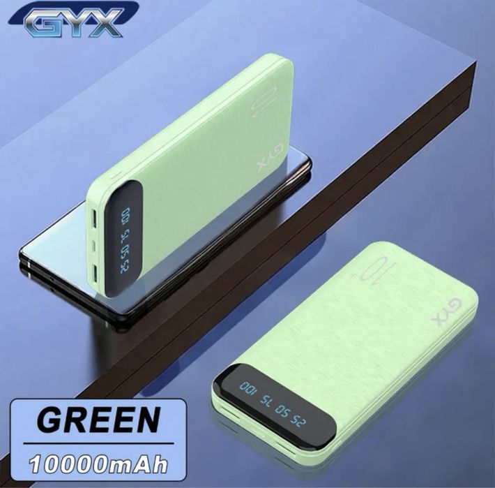 GYX Slim Портативный Power Bank 10.000 Mah.