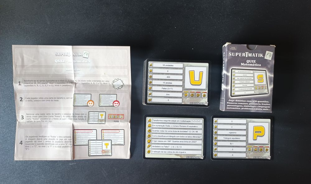 SuperTmatik - Quiz Matemática