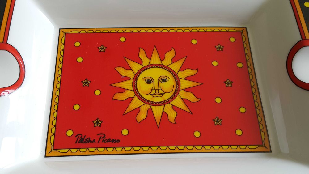 Костянaя пeпельницa Villeroy & Boch Paloma Picasso !!!