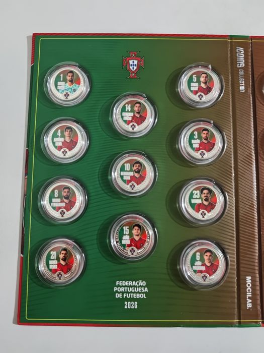 Vendo Coleção Completa de Portugal Icons