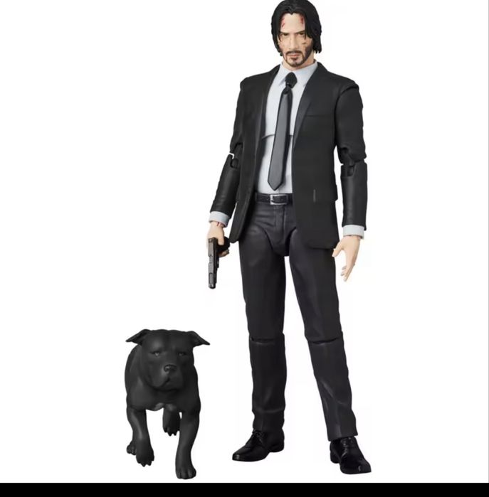 Boneco John Wick