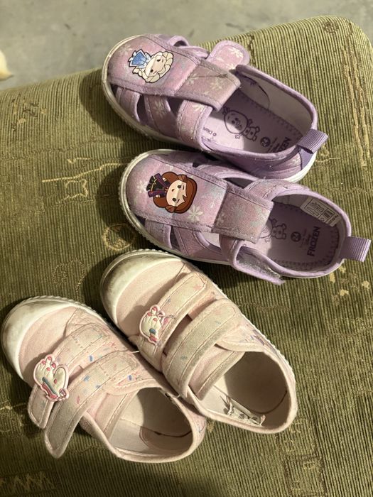 buty dla dziewczynki