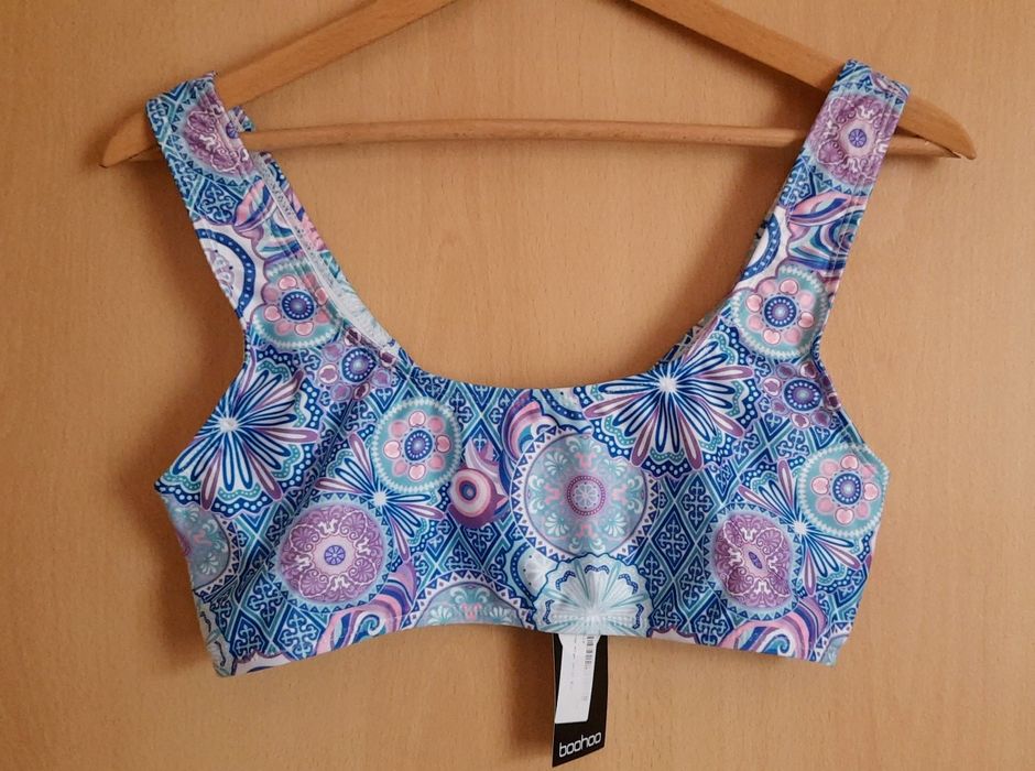 Góra od bikini biustonosz kąpielowy Boohoo rozmiar M 38