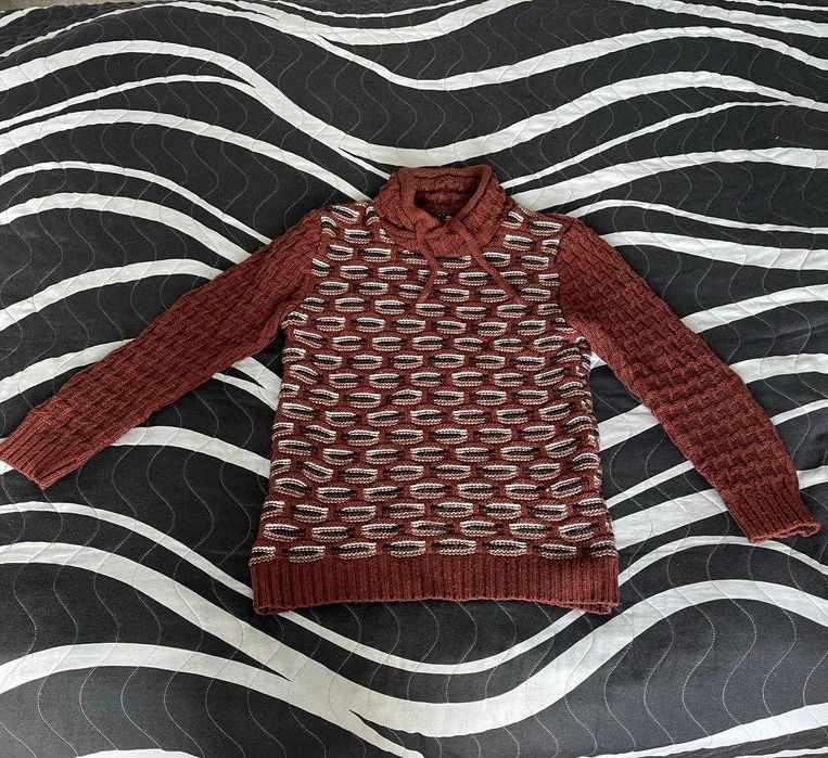 Кофта чоловіча коричнева розмір М