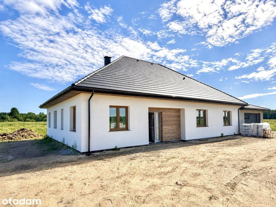 *NOWA CENA* Stan Deweloperski/Dom parterowy 221 m2