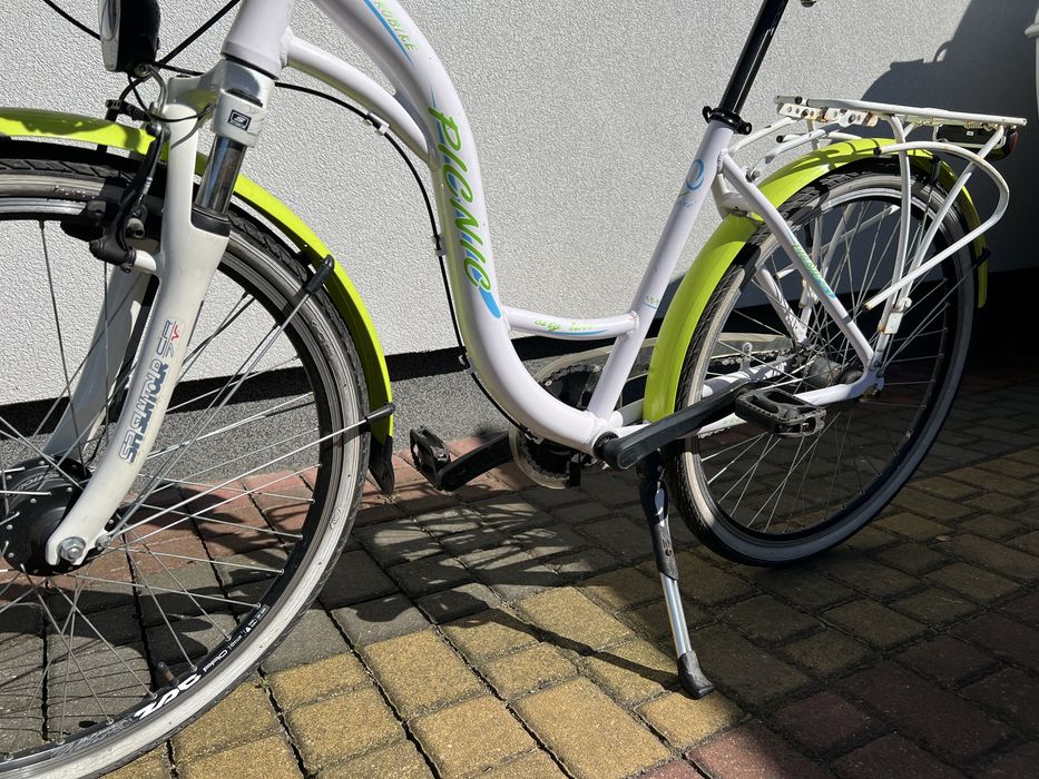 Rower Eurobike Picnic Biały