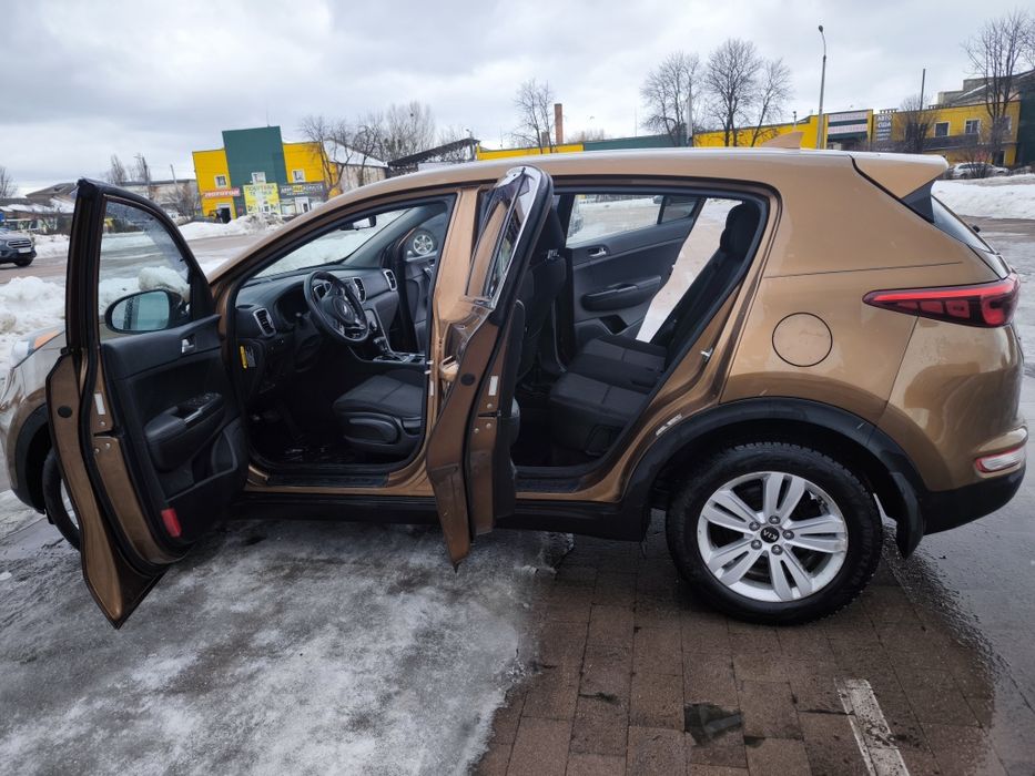 КІА Спортедж продаж