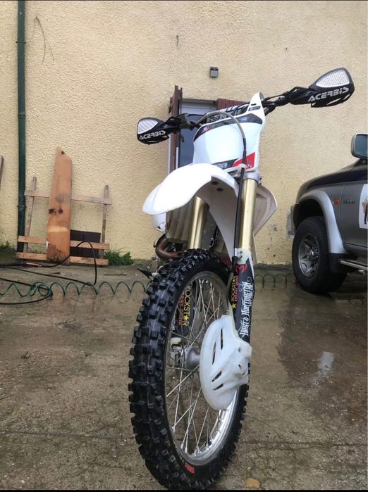 Vendo crf 450r!ano 2008