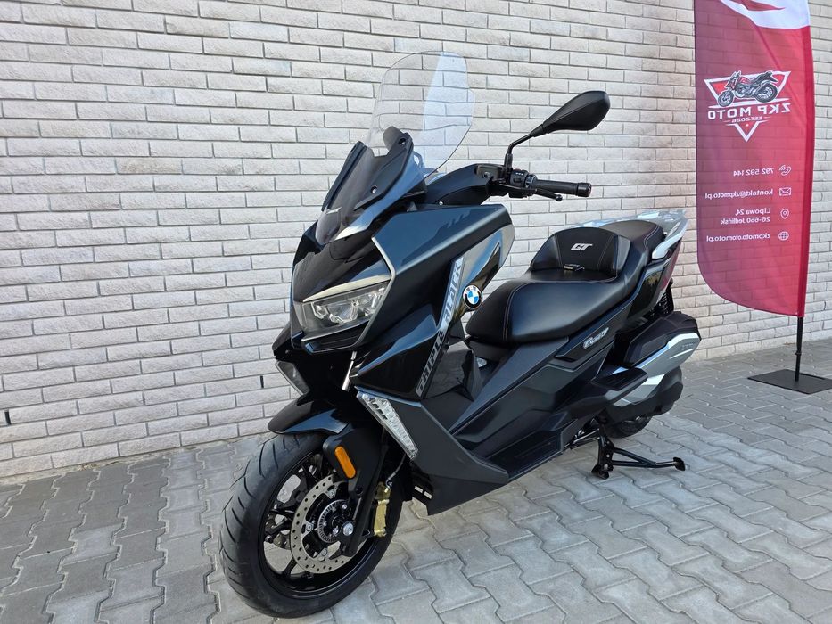 BMW C 400 GT BMW C 400 GT C400GT / Triple Black /Super stan / Gwarancja / Transport