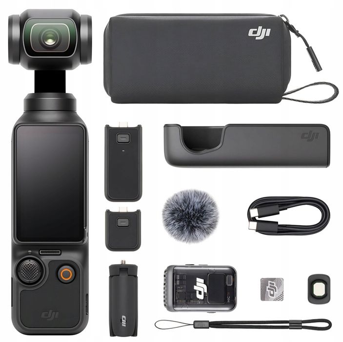 Dji Osmo Pocket 3 Create Combo