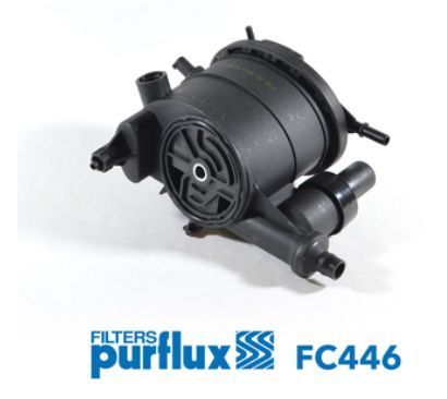 Caixa com comba filtro gasoleo Citroen Berlingo Peugeot Partner e 206
