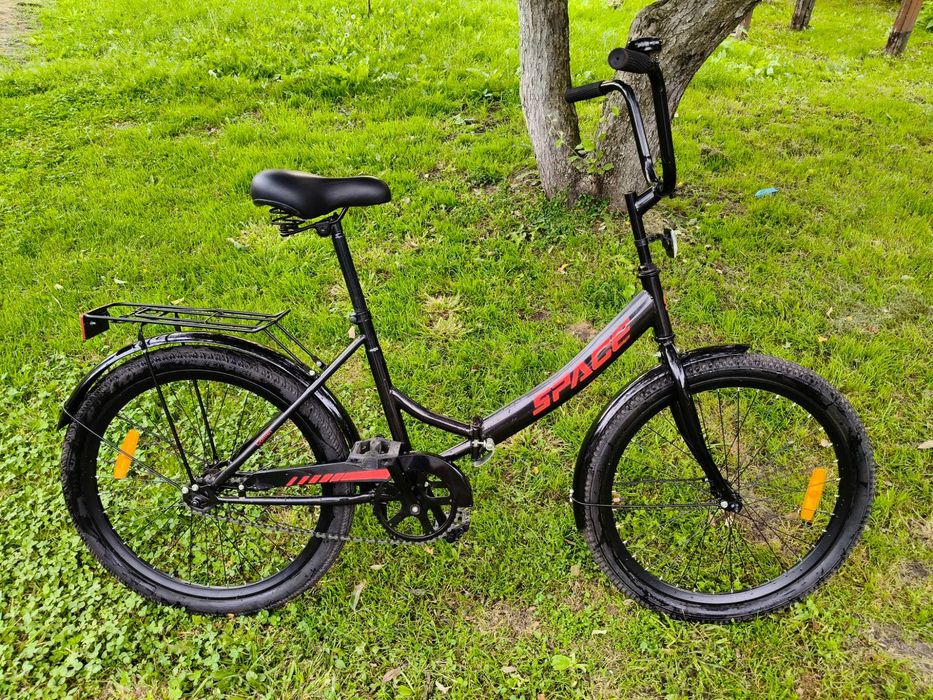 Велосипед ST 24" SPACE COMET BH рама-16" чорний