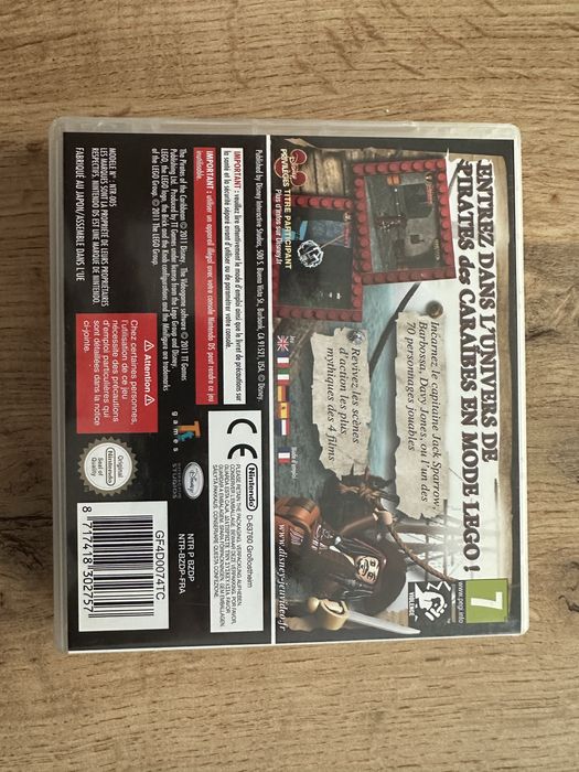 Lego Piraci z Karaibow Nintendo DS