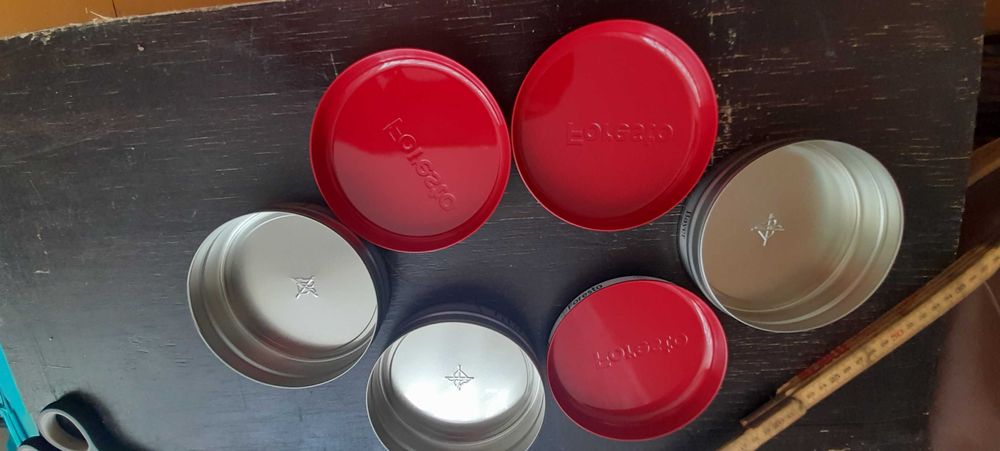 stare puszki 3 sztuki za 5 zł