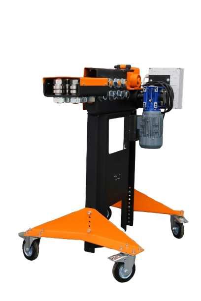 Prościarka elektryczna do drutu PRE 6/8-14 rolkowa OLMET.