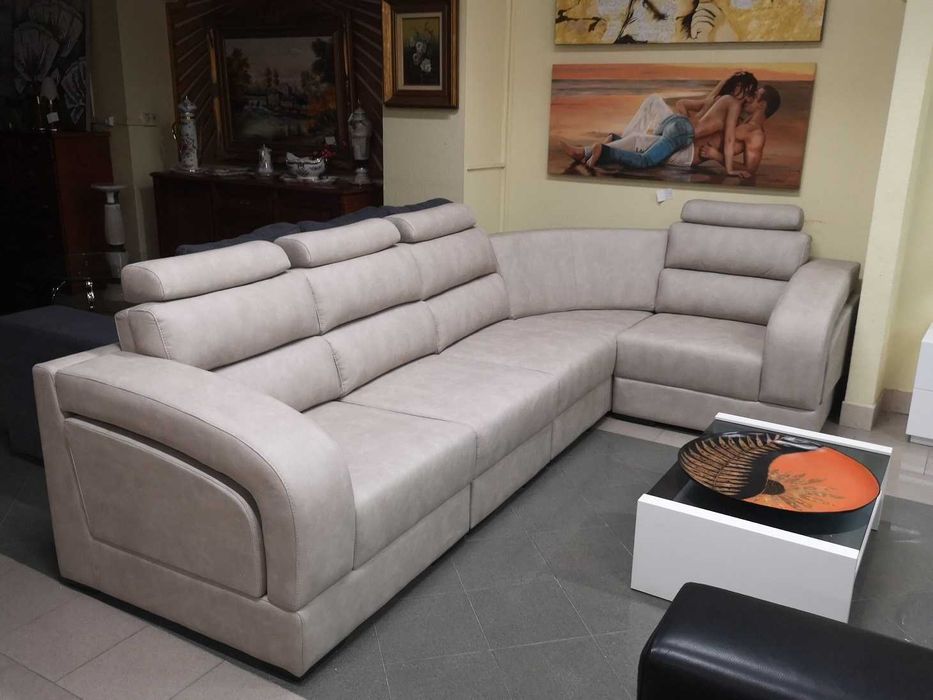 SOFA Canto NOVO - FABRICA - varias cores