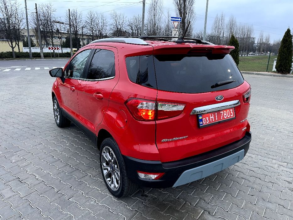Продаж, Форд Еко Спорт 2019рік