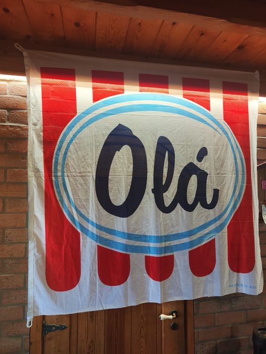 Bandeira Ola Vintage