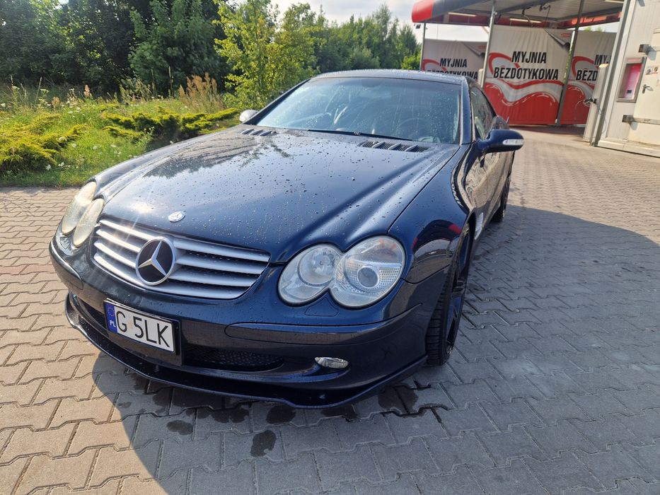 Sprzedam Mercedesa sl 500 r230 cabrio
