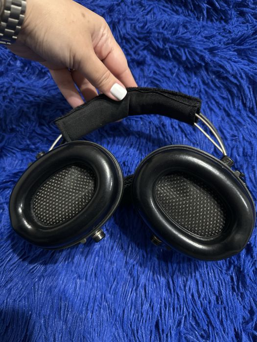 Активные наушники Sordin Supreme Pro X з задним держателем (76302-X-S)