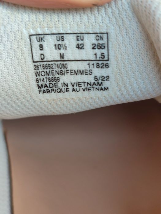 Кроссовки Clarks 42 размер