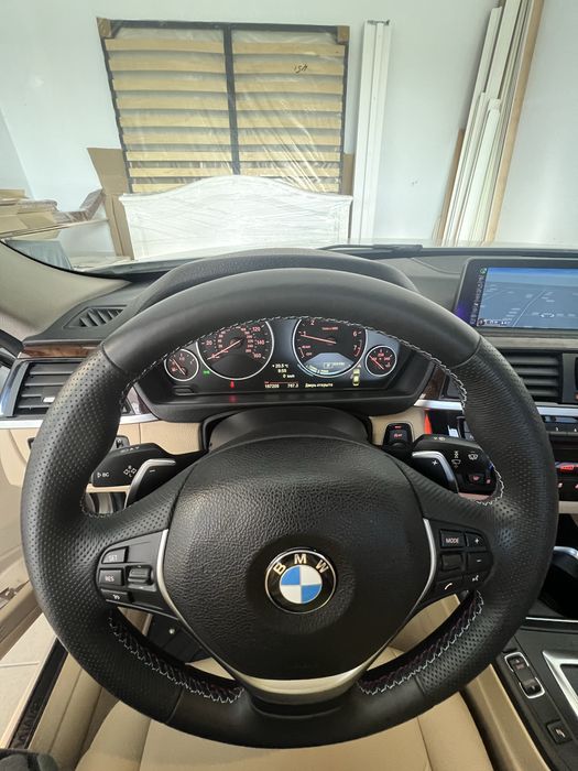 Кермо руль  f30 в гарному стані, лепістки м строчка!