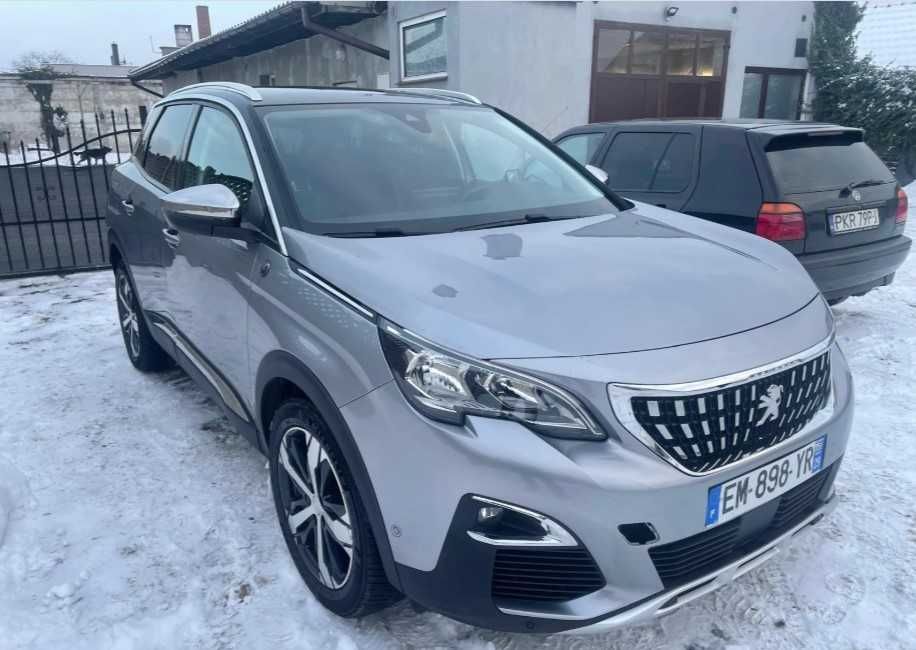 Бампер  Peugeot 3008 II  розборка ПЕЖО 3008 2